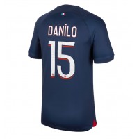 Dres Paris Saint-Germain Danilo Pereira #15 Domaci 2023-24 Kratak Rukav